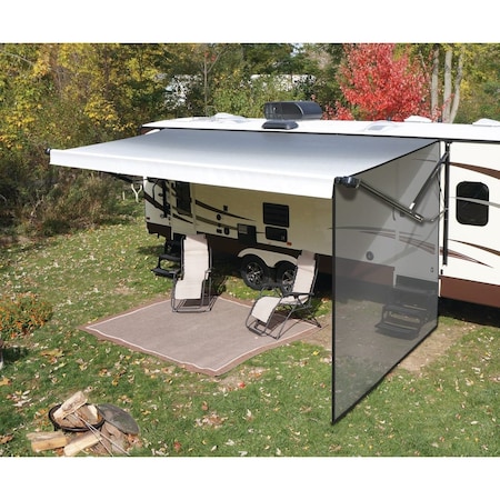 Lippert SHADE, SIDE PANEL AWNING - BLACK 08 37978608